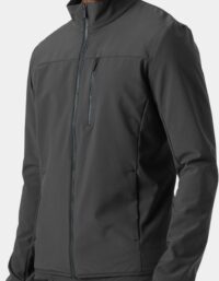 Helly Hansen Herr Crew Softshell Väderbeständig Jacka 20 Grå XL