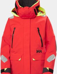 Helly Hansen Dam Skagen Offshore Seglarjacka Röd XS