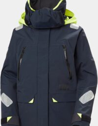Helly Hansen Dam Skagen Offshore Seglarjacka Marinblå XS