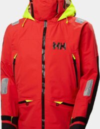 Helly Hansen Herr Ægir Race Seglarjacka 2.0 Röd 2XL
