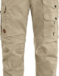 Fjällräven Men's Vidda Pro Lite Zip-Off Trousers Fossil
