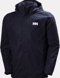 Helly Hansen Herr Dubliner Shell Regnjacka Marinblå XL