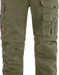 Fjällräven Men's Vidda Pro Lite Zip-Off Trousers Laurel Green