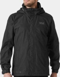 Helly Hansen Herr Dubliner Shell Regnjacka Svart XL