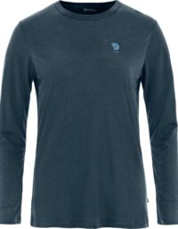 Fjällräven Women's High Coast Long Sleeve Navy