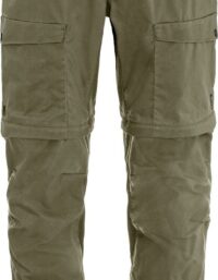 Fjällräven Men's Abisko Hybrid Trail Trousers Zip-Off Laurel Green