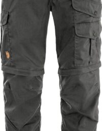 Fjällräven Men's Vidda Pro Lite Zip-Off Trousers Dark Grey