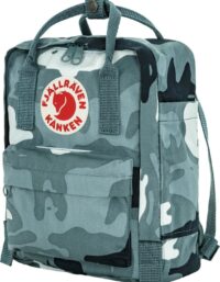 Fjällräven Kånken Graphics Mini Nimbus Blue-hidden Animals