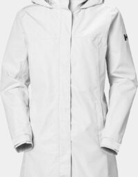 Helly Hansen Dam Aden Lång Regnjacka Vit 5XL