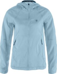Fjällräven Women's Keb Lätt Wind Jacket Breeze Blue