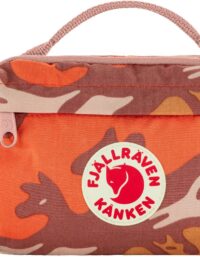 Fjällräven Kånken Graphics Hip Pack Chalkrose-hidden Animals