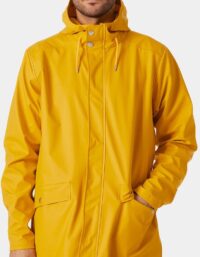 Helly Hansen Herr Moss Vindtät Regnjacka Gul M