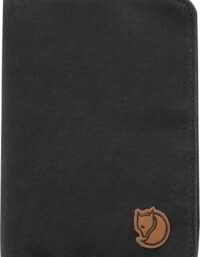 Fjällräven Fjällräven Passport Wallet Dark Grey
