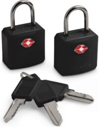 Pacsafe Pacsafe Prosafe 620 Tsa Black