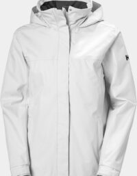 Helly Hansen Dam Aden Great-fit Versatile Regnjacka Vit XL