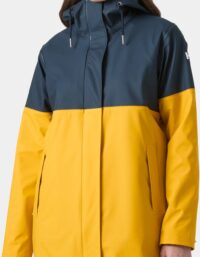 Helly Hansen Women's Moss Block Pu Raincoat Gul XS