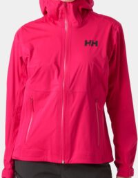 Helly Hansen Women's Momentum 3-layer Stretch Jacket Rosa XS