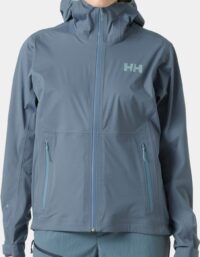 Helly Hansen Women's Momentum 3-layer Stretch Jacket Marinblå XL