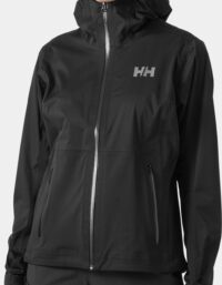 Helly Hansen Women's Momentum 3-layer Stretch Jacket Svart XS
