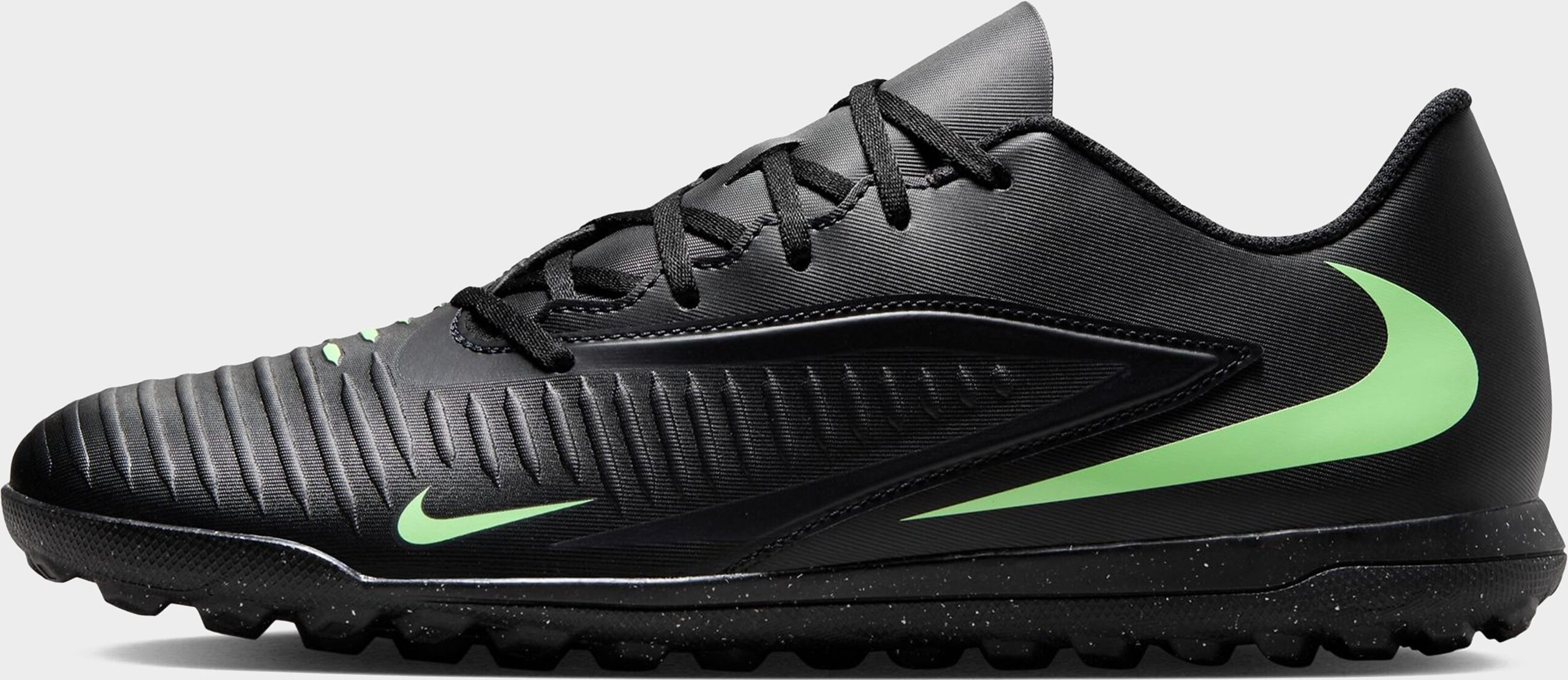 Nike Phantom 6 Low Club TF, svart