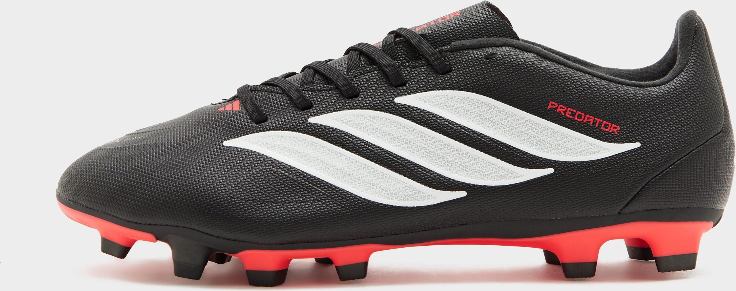 adidas Predator Club FG, svart