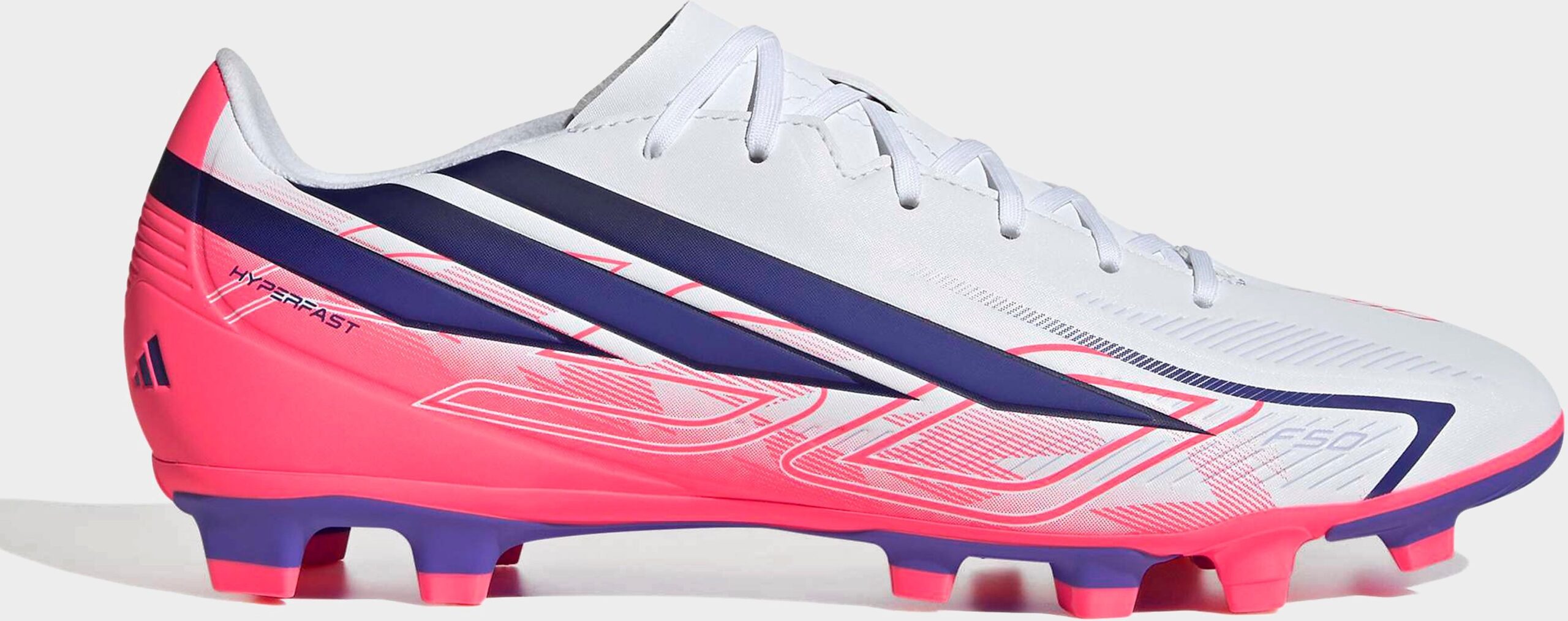 adidas F50 Club FG, vit