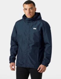 Helly Hansen Herr Dubliner Lättviktig Jacka Med Isolering Marinblå XL