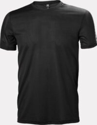 Helly Hansen Herr HH Lifa Snabbtorkande Baslager T-shirt Svart M
