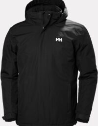 Helly Hansen Herr Dubliner Lättviktig Jacka Med Isolering Svart XL