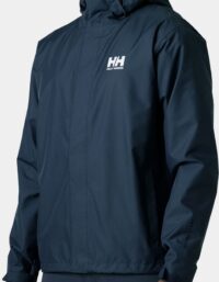 Helly Hansen Herr Seven J Outdoor Regnjacka Marinblå 3XL