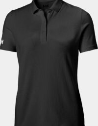 Helly Hansen Dam Crew Technical Navy Polotröja Svart 3XL