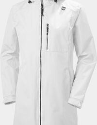Helly Hansen Dam Long Belfast 3/4 Regnjacka Vit XS
