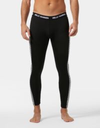 Helly Hansen Herr HH Lifa Ski Baslager Byxor Svart 2XL
