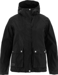 Fjällräven Women's Vardag Vindby Jacket Black