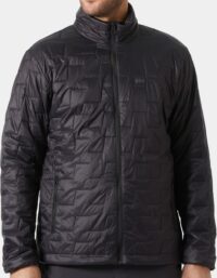 Helly Hansen Herr Lifaloft Lättviktig Jacka Med Isolering Svart XL