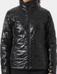Helly Hansen Dam Lifaloft Lättviktig Jacka Med Isolering Svart M