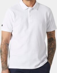 Helly Hansen Herr Crew Piké Snabbtorkande Polotröja Vit 2XL