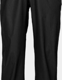 Helly Hansen Dam Moss Vindtäta Regnbyxor Svart M