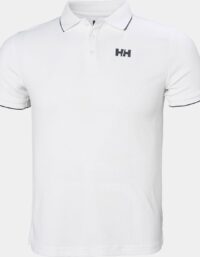Helly Hansen Herr Kos Marine Snabbtorkande Polotröja Vit XL