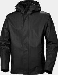 Helly Hansen Herr Moss Vindtät Regnjacka Svart S