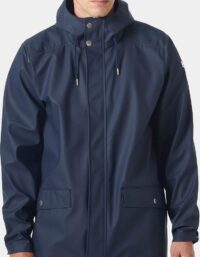 Helly Hansen Herr Moss Vindtät Regnjacka Marinblå M