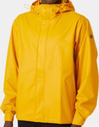 Helly Hansen Herr Moss Vindtät Regnjacka Gul M