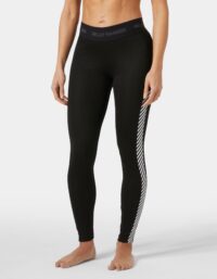 Helly Hansen Dam HH Lifa Baslager Byxor Svart XS