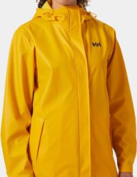 Helly Hansen Dam Moss Iconic Vattentät Regnjacka Gul L