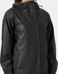 Helly Hansen Dam Moss Iconic Vattentät Regnjacka Svart M