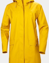 Helly Hansen Dam Moss Vattentät Regnjacka Gul XS