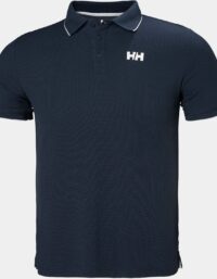 Helly Hansen Herr Kos Marine Snabbtorkande Polotröja Marinblå M