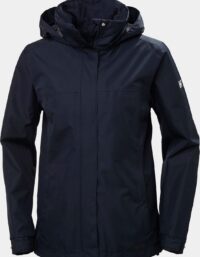 Helly Hansen Dam Aden Great-fit Versatile Regnjacka Marinblå L