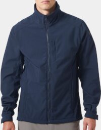 Helly Hansen Herr Paramount Athletic Cut Softshell Jacka Marinblå XL