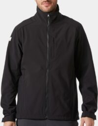 Helly Hansen Herr Paramount Athletic Cut Softshell Jacka Svart XL